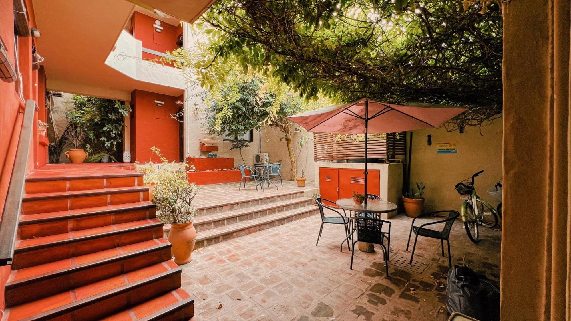 Viajero Posada B&B โกโลเนีย เดล ซากราเมนโต ภายนอก รูปภาพ