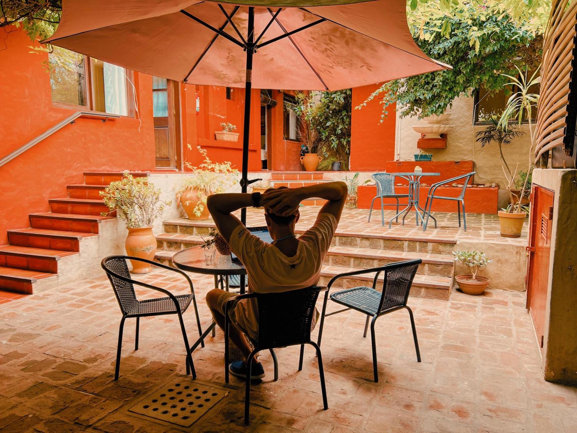 Viajero Posada B&B โกโลเนีย เดล ซากราเมนโต ภายนอก รูปภาพ