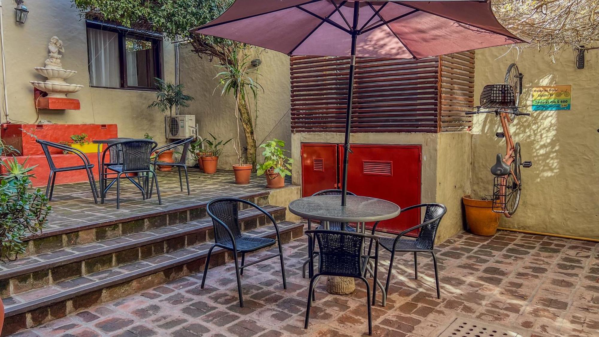Viajero Posada B&B โกโลเนีย เดล ซากราเมนโต ภายนอก รูปภาพ