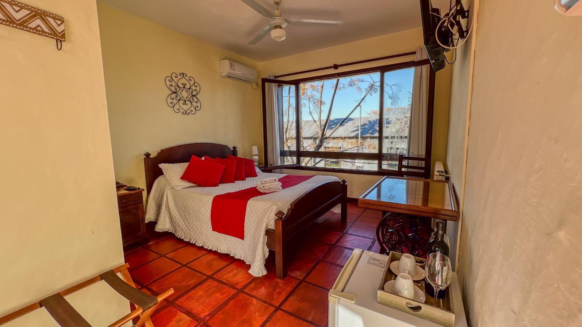 Viajero Posada B&B โกโลเนีย เดล ซากราเมนโต ภายนอก รูปภาพ