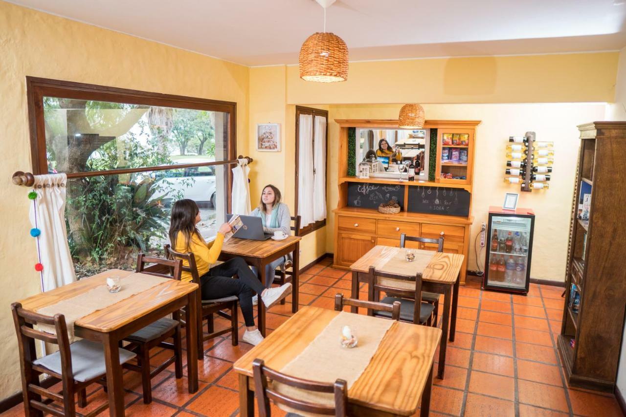 Viajero Posada B&B โกโลเนีย เดล ซากราเมนโต ภายนอก รูปภาพ